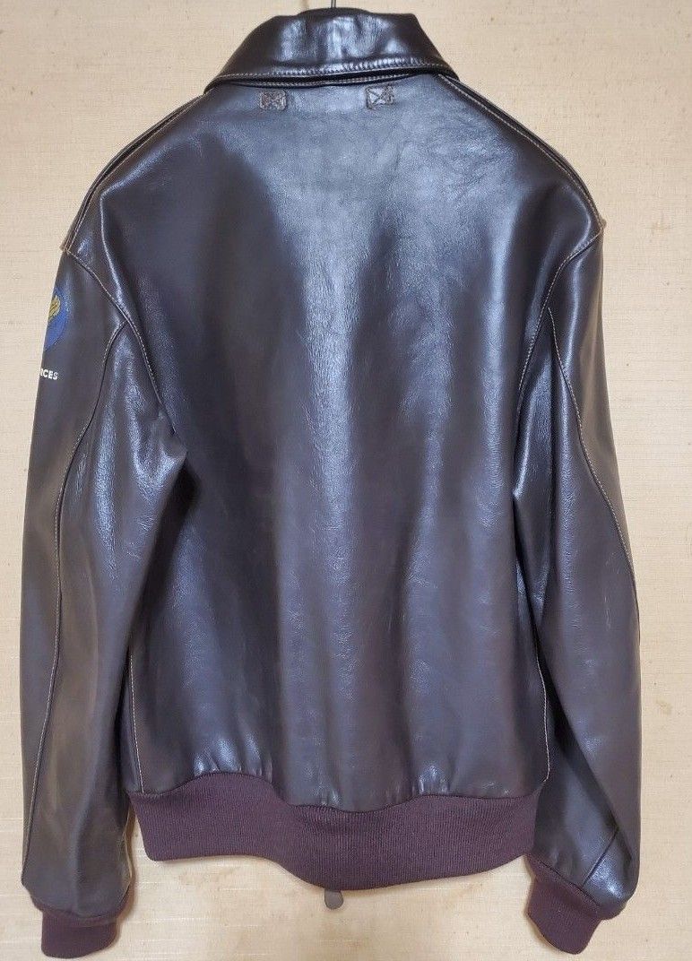 希少 A-2/ホースハイド/VARGA GIRL/サイズ38/シールブラウン 希少 A-2/ホースハイド/VARGA GIRL/サイズ38/シールブラウン