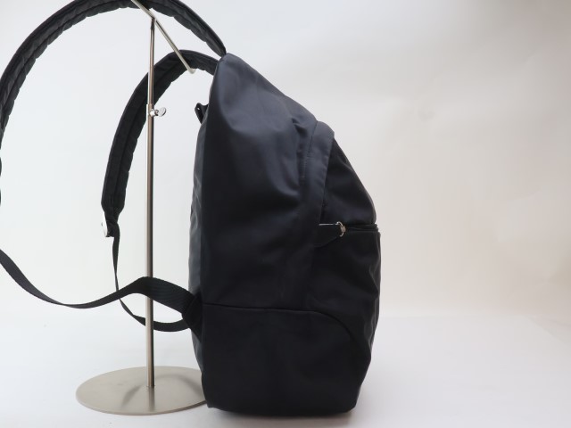2401-75 Agnes B rucksack agnes b. nylon made black 