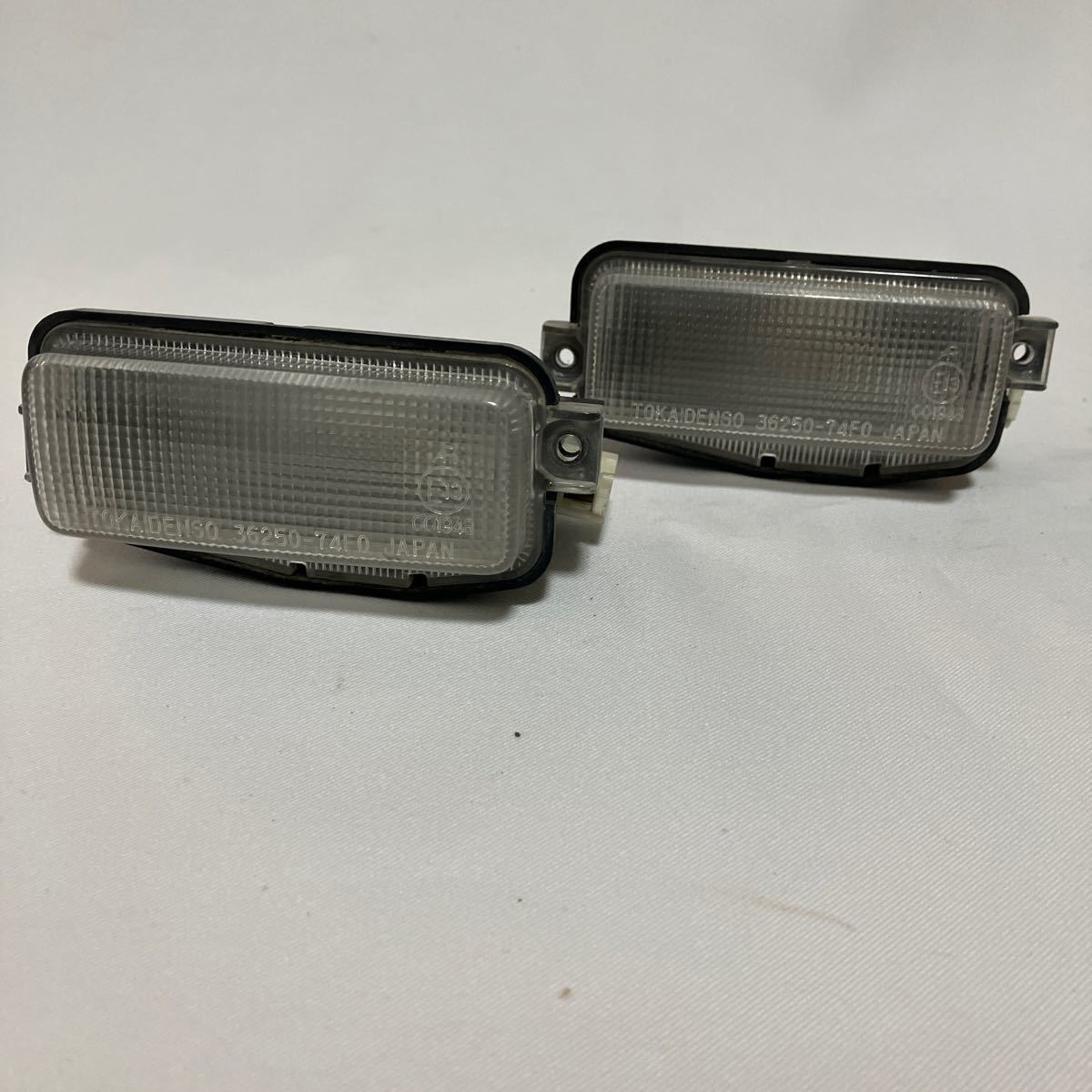 【中古ジャンク】スズキ ジムニー JB23W 純正 バックランプ 36250-74F0 TOKAIDENSO 2ケ バックライト JIMNY _画像1