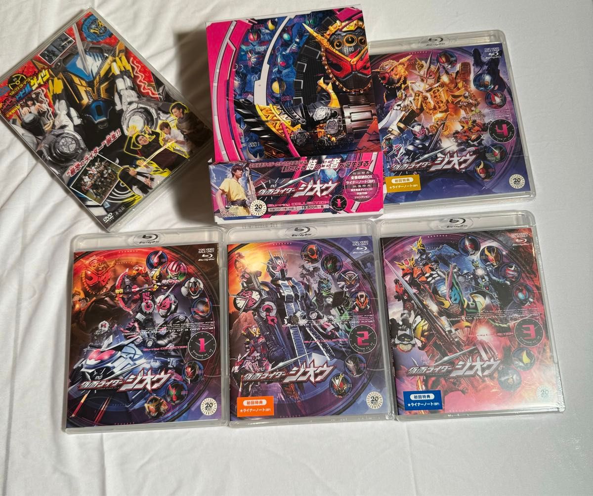 仮面ライダージオウ Blu-ray Collection 全巻セットオマケつき Blu-ray COLLECTION 