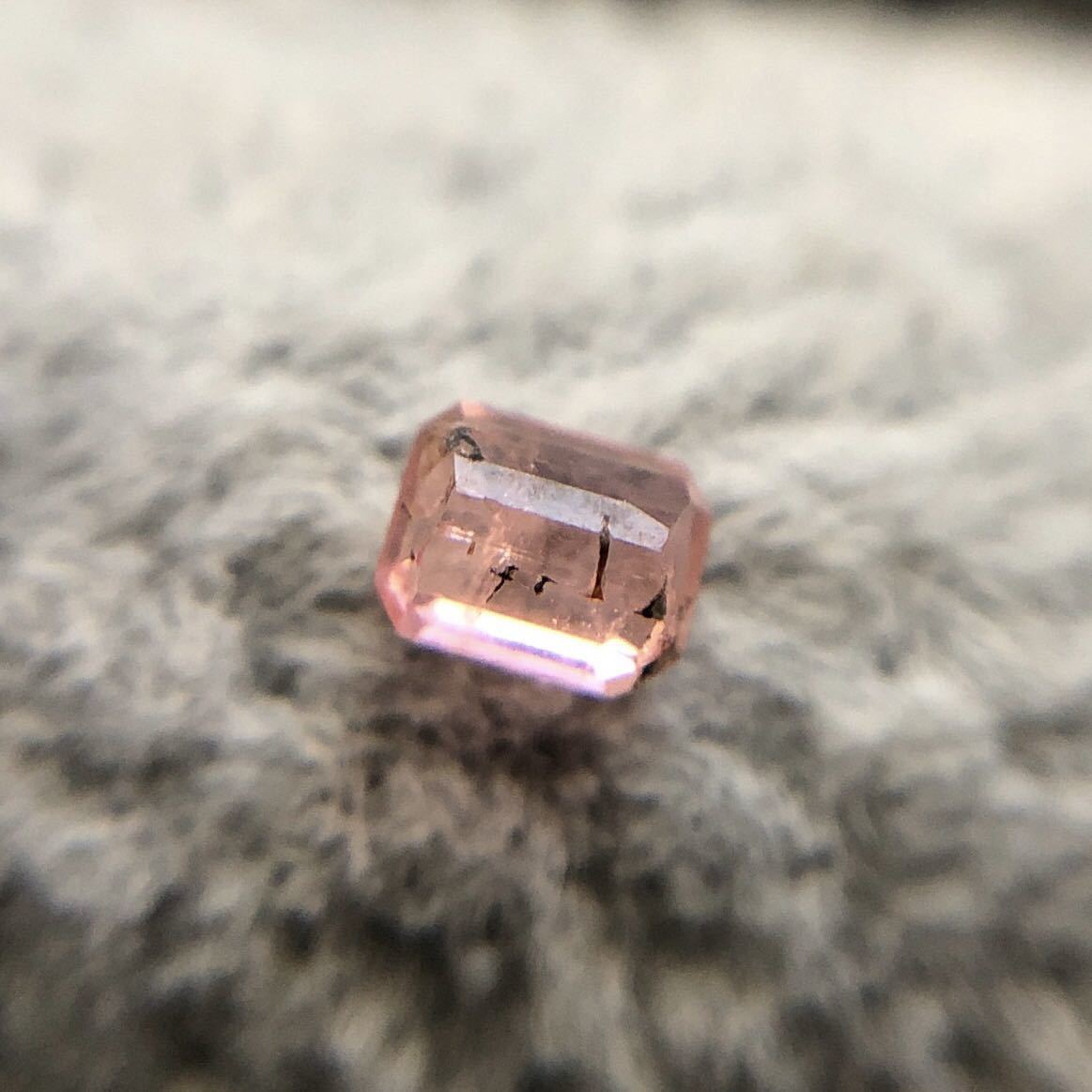 天然ヴェイリネナイト　0.10ct パキスタン産　ルース　天然石　ベイリネナイト　宝石　希少石　裸石　1円〜_画像7