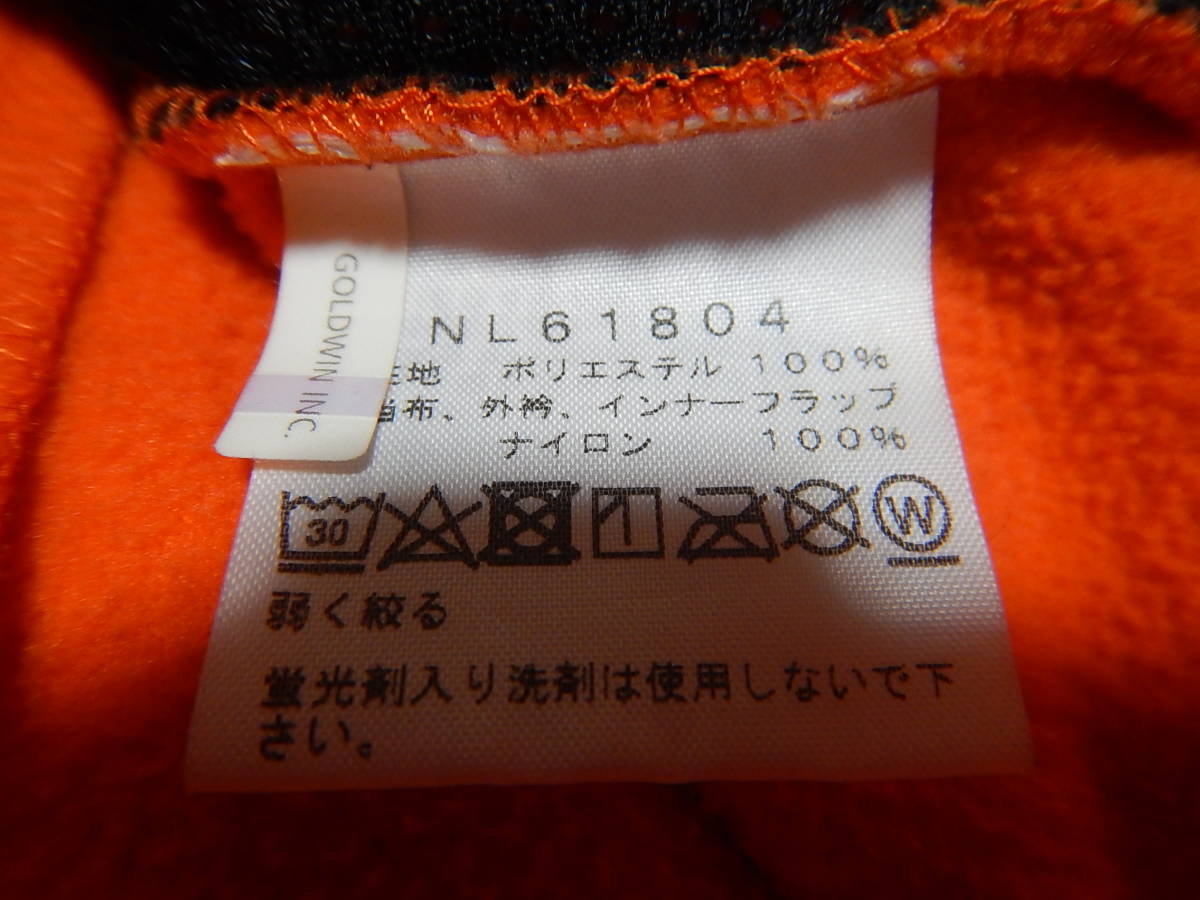 即決 THE NORTH FACEノースフェイス　MOUNTAIN VERSA MICRO JACKET ヌプシ マウンテン バーサ マイクロ フリースジャケット ＮL61804_画像6