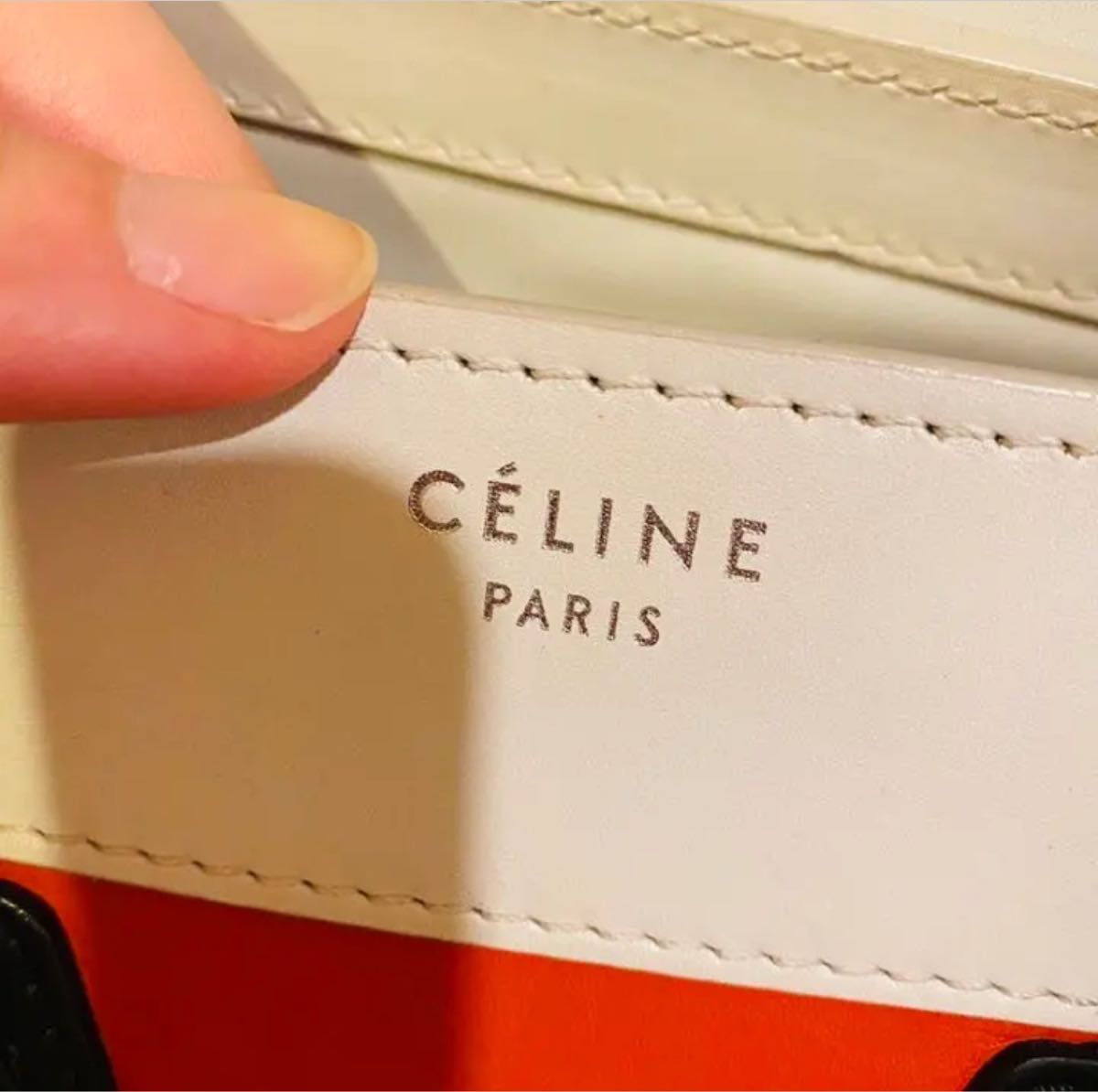 Celine セリーヌ ラゲージ ハンドバッグ マイクロ トリプル Celine セリーヌ ラゲージ ハンドバッグ マイクロ トリプル