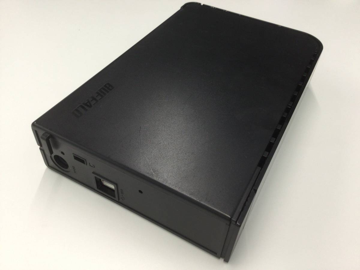 送料無料！ 中古 BUFFALO 外付けHDD HD-LBU2シリーズ HD-LB1.0TU2 1TB_画像6