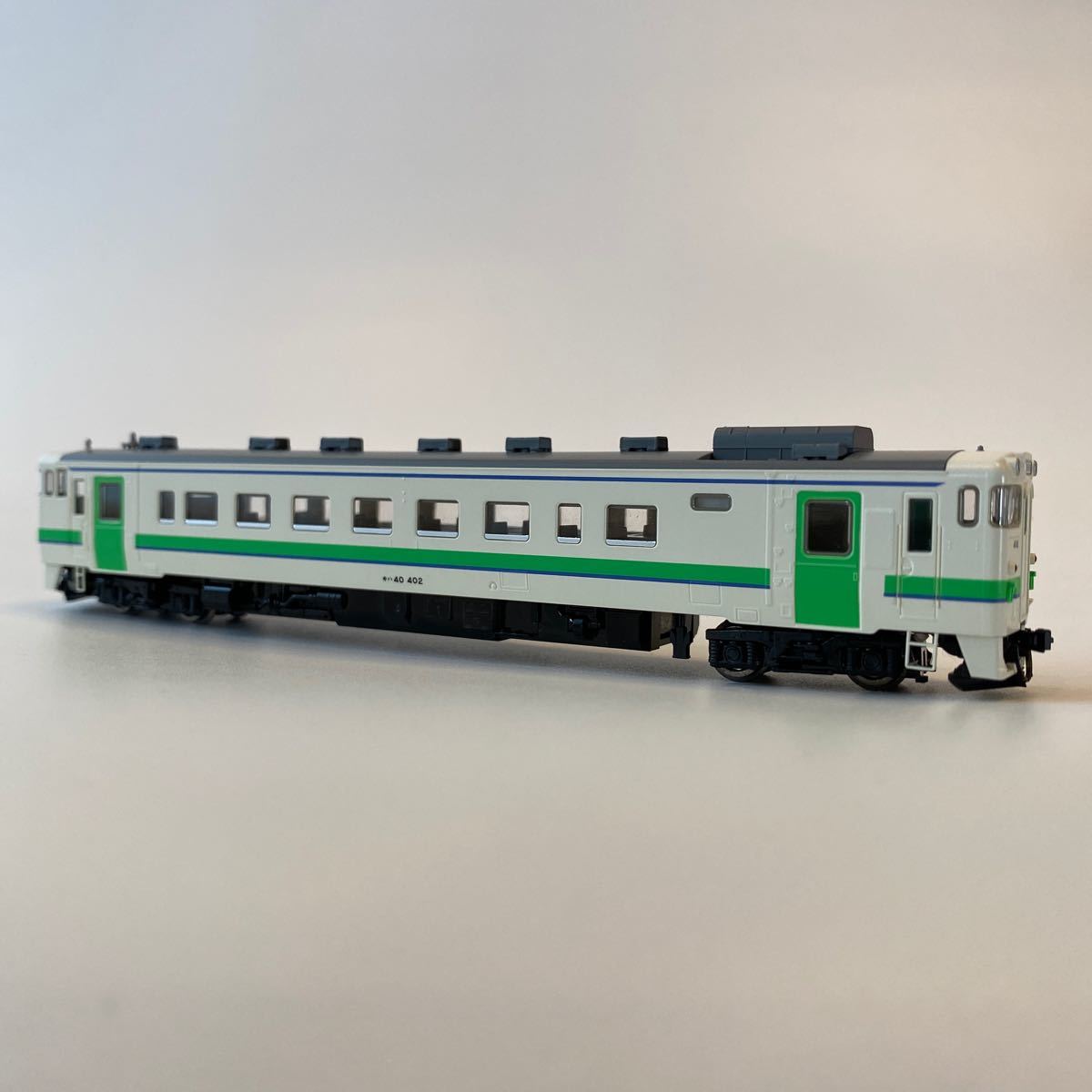 TOMIX キハ40-402 M車 品番98066 JR キハ40-400形 ディーゼルカー (札沼線)セット バラシ品