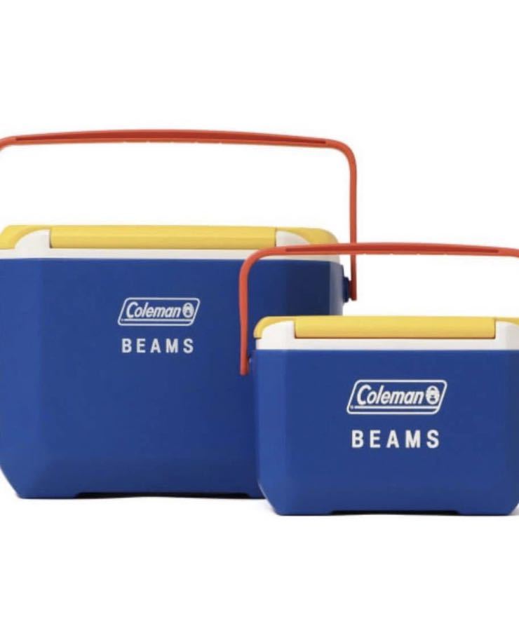 Coleman BEAM コールマン ビームス 別注品 クーラー ボックス　テイク6 セット 新品未使用品　完売品