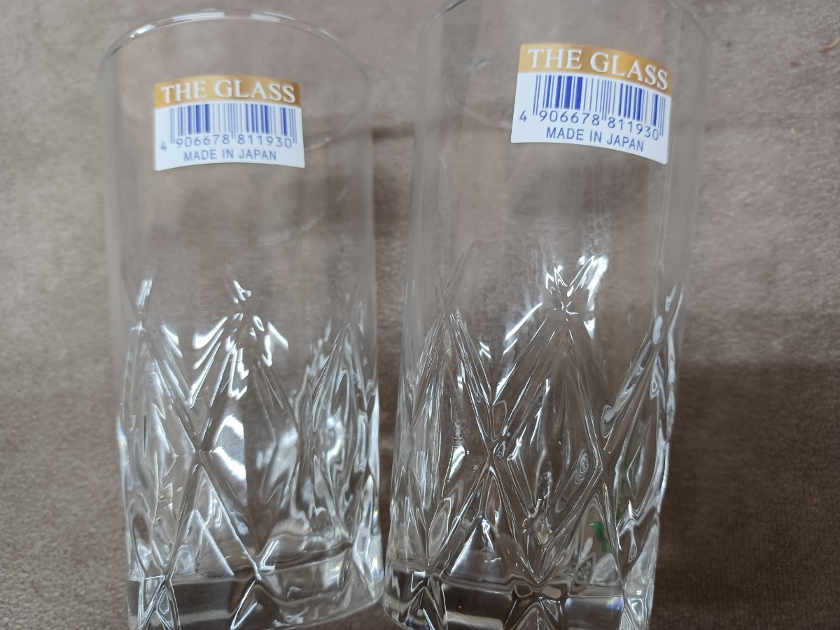 THE GLASS TUMBLER SET タンブラー 10点セット東洋佐々木ガラス 冷茶グラス ガラスコップ 日本製 食器 キッチン コレクション 奈良発_画像5