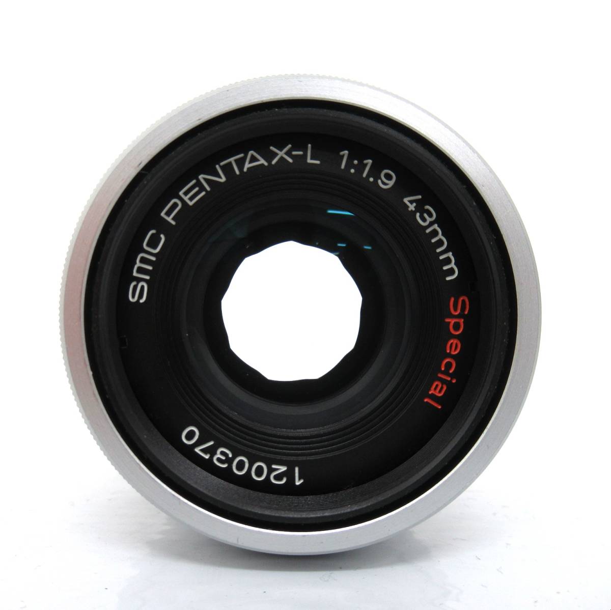 【PENTAX/ペンタックス】子⑲j012//SMC PENTAX-L 43mm F1.9 Special/43/50ファインダー/Lマウント_画像2