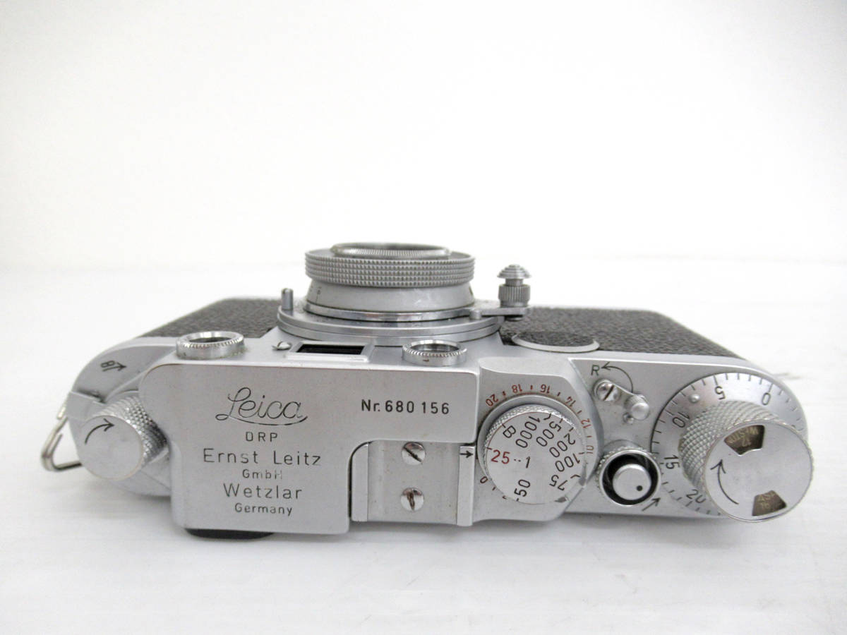 【Leica/ライカ】子⑲j001//Ⅱf/Jupiter-50 1:3.5 F=5cm/DRP Ernst Leitz Wetzlar GmbH/レンジファインダー_画像6