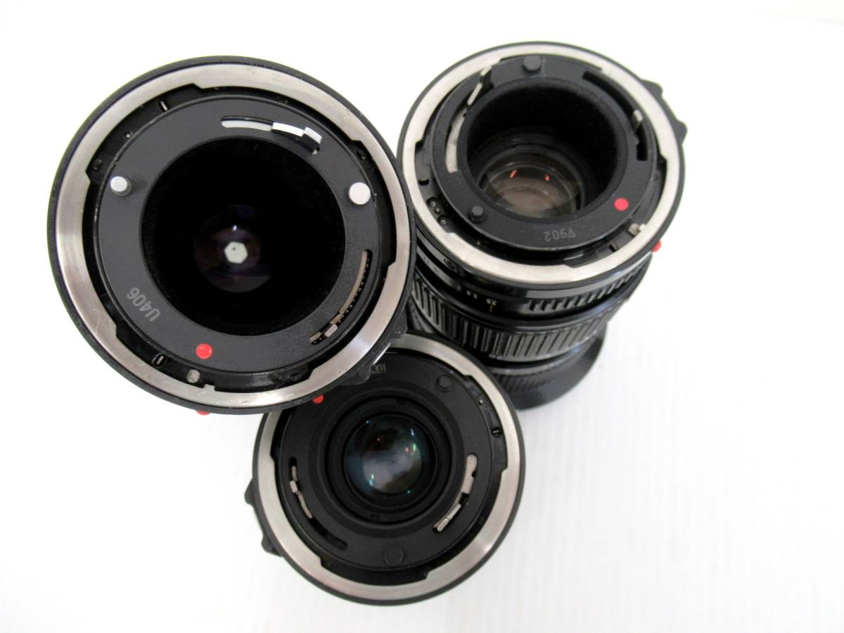 【Canon/キヤノン】子②21//New FDレンズまとめて9本/50mm1:1.8/135mm 2.8/50mm 1:3.5マクロ/70-150mm1:4.5他_画像4