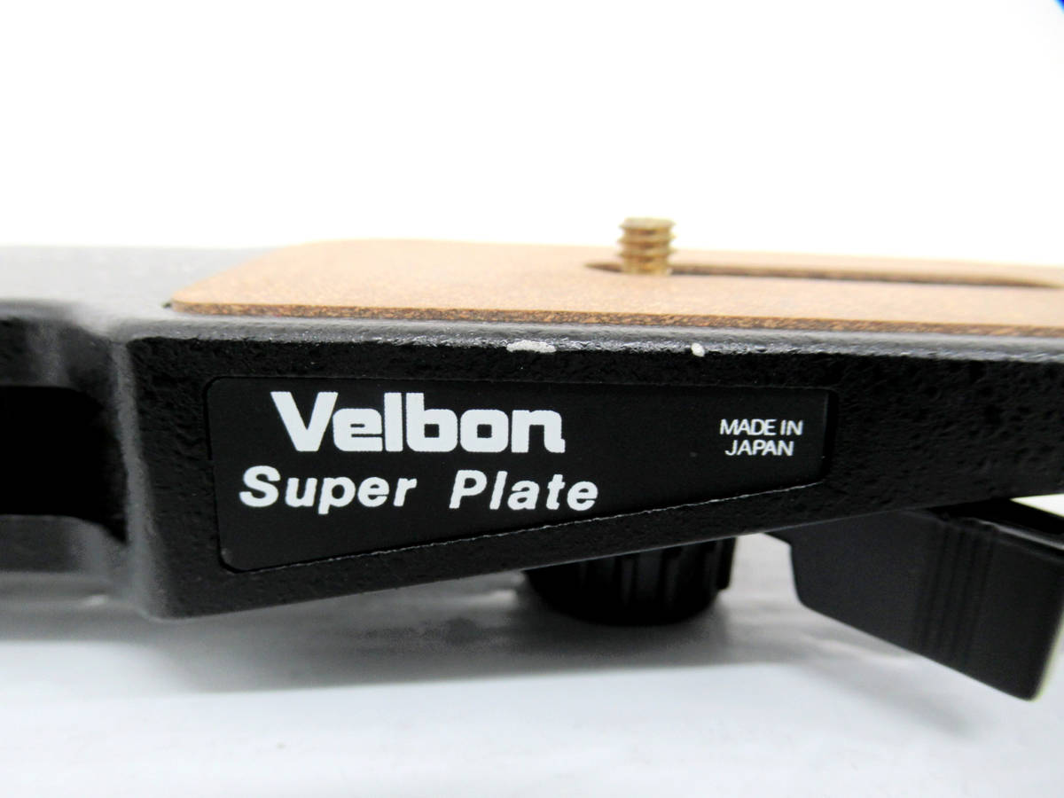 【Velbon】子③21//Super Plate/プレート_画像8