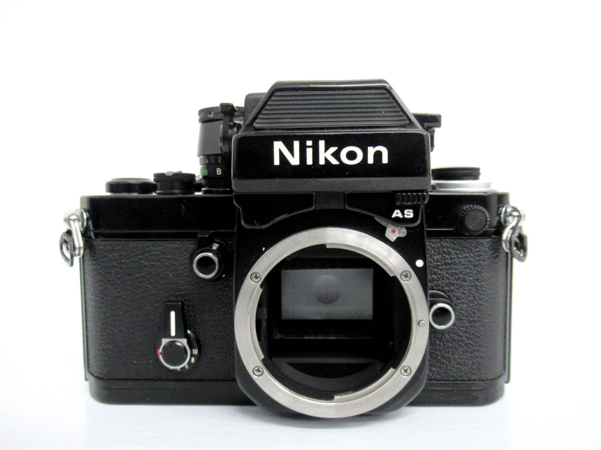 【Nikon/ニコン】子②63//F2 DATE ASファインダー/ブラックボディ防湿庫保管品　美品_画像2