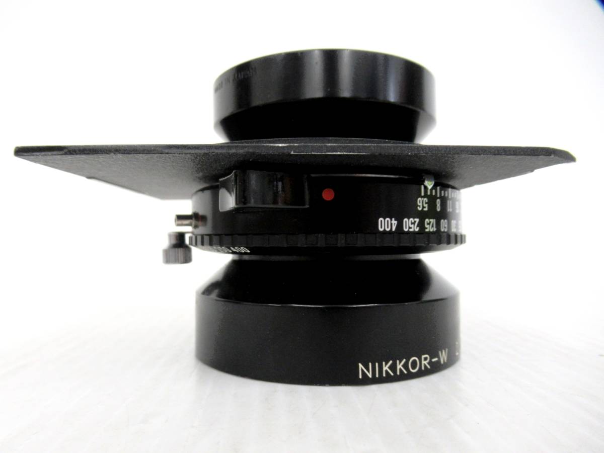 【Nikon/ニコン】子④160//NIKKOR -W 210mm 1:5.9/美品/防湿庫保管_画像9