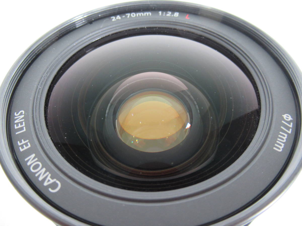 【Canon/キヤノン】子⑥129//ZOOM LENS EF 24-70mm 1:2.8 L USM_画像3