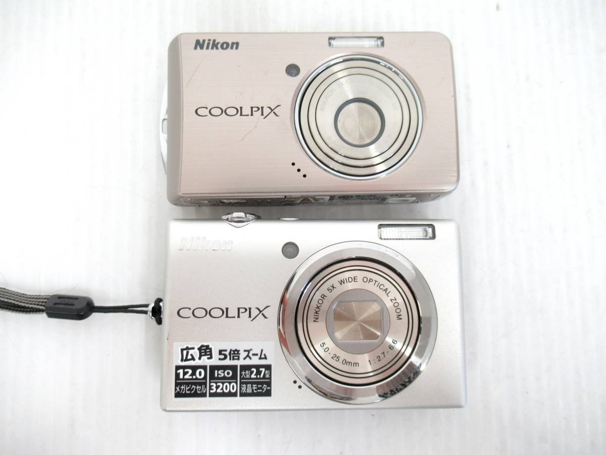 【Nikon/ニコン】子③187//COOLPIX2台まとめ/S570/S520_画像2