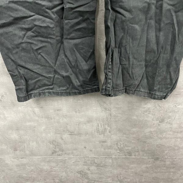 【中古】Levi's505TM ブラック ジップフライ カラーパンツ W36L30 実寸W37in 00505-0716 白タブ USA 海外輸入 古着 LK10318_画像7