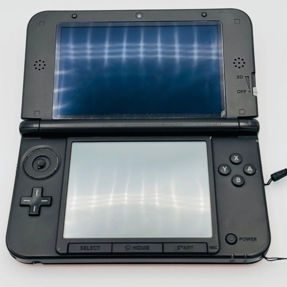 ニンテンドー3DS LL レッド×ブラック 本体のみ ジャンク｜Yahoo!フリマ