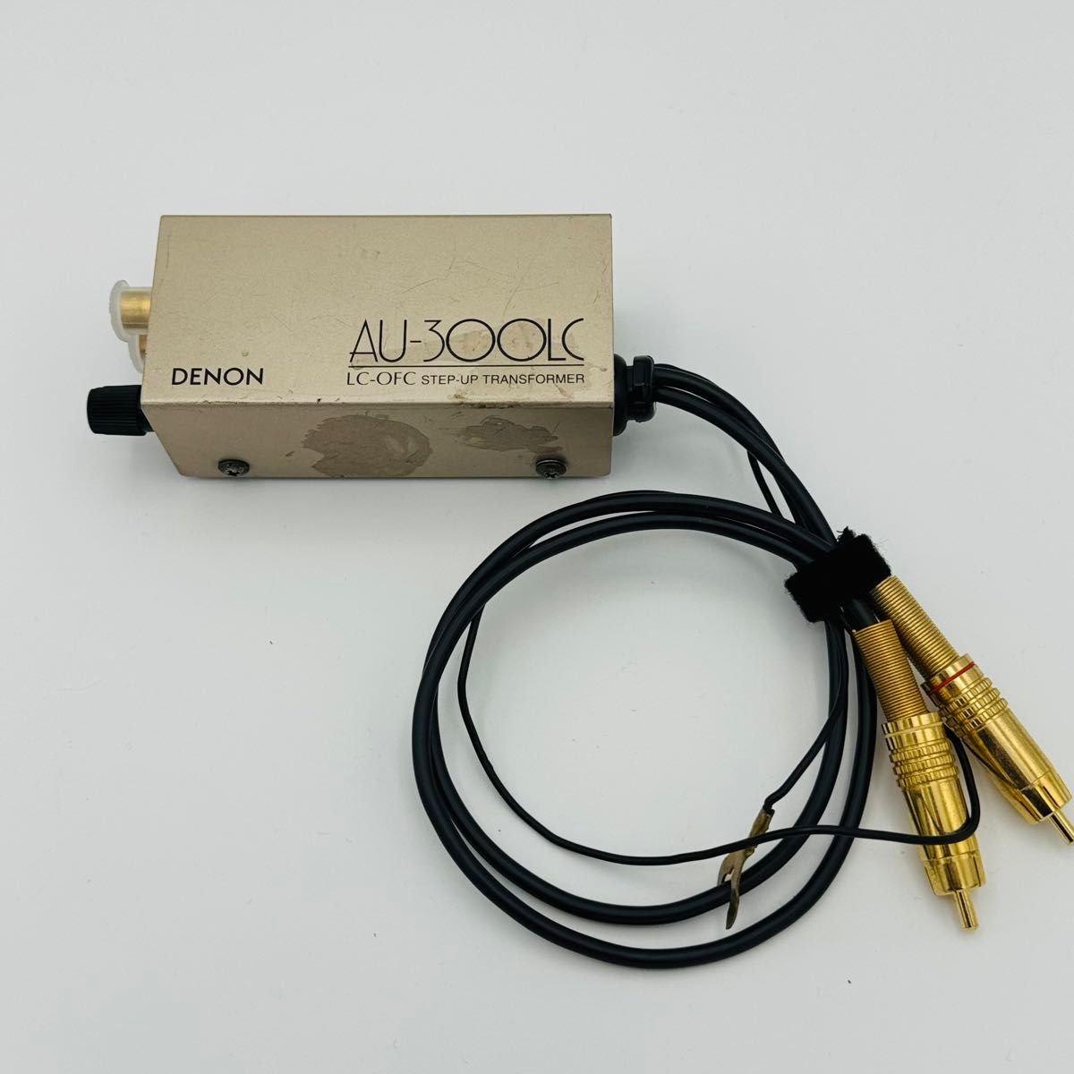 DENON 昇圧トランス AU-300LC 取り合い DENON 昇圧トランス AU-300LC 取り合い