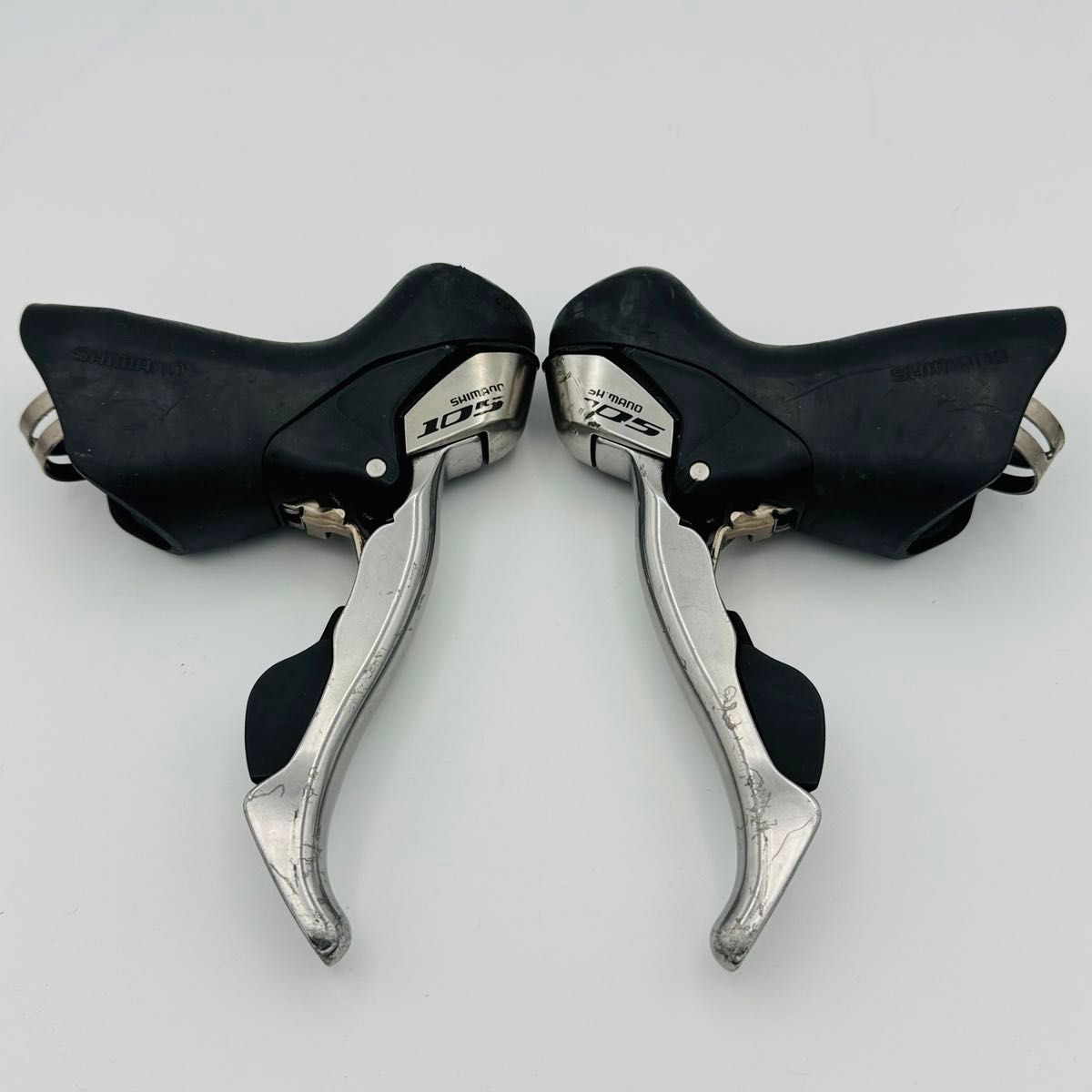 シマノ 105 5700 STIレバー ST-5700 シルバー 2×10s|Yahoo シマノ 105 5700 STIレバー ST-5700 シルバー 2×10s|Yahoo