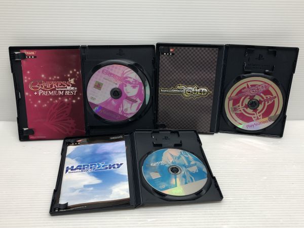 N318-240108-32 PS2 プレイステーション2 ビートマニア 3本セット 12 HAPPY SKY / 14 GOLD / 16EMPRESS 【中古品】_画像4