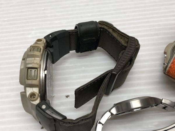 N362-240122-154 G-SHOCK SEIKO17石 他 腕時計 まとめてセット 【ジャンク品】_画像7