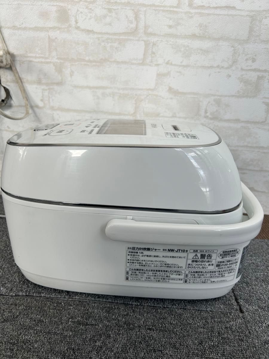 ZOJIRUSHI NW-JT10 炊飯器