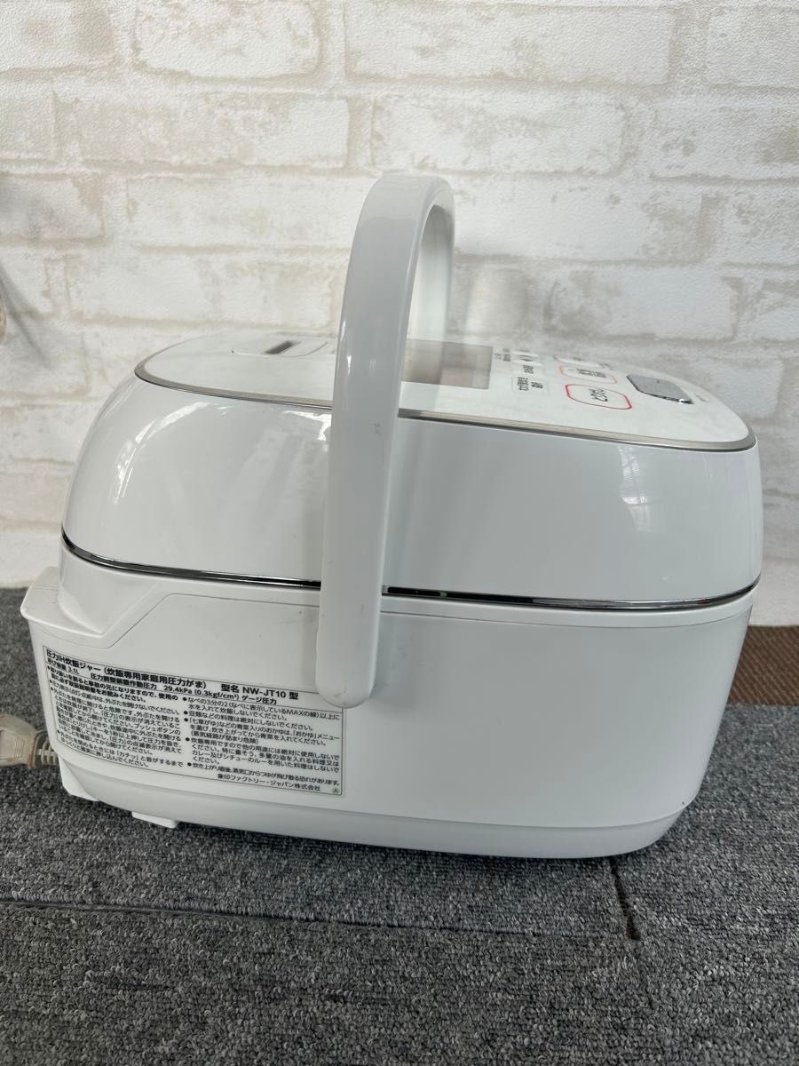 ZOJIRUSHI NW-JT10 炊飯器