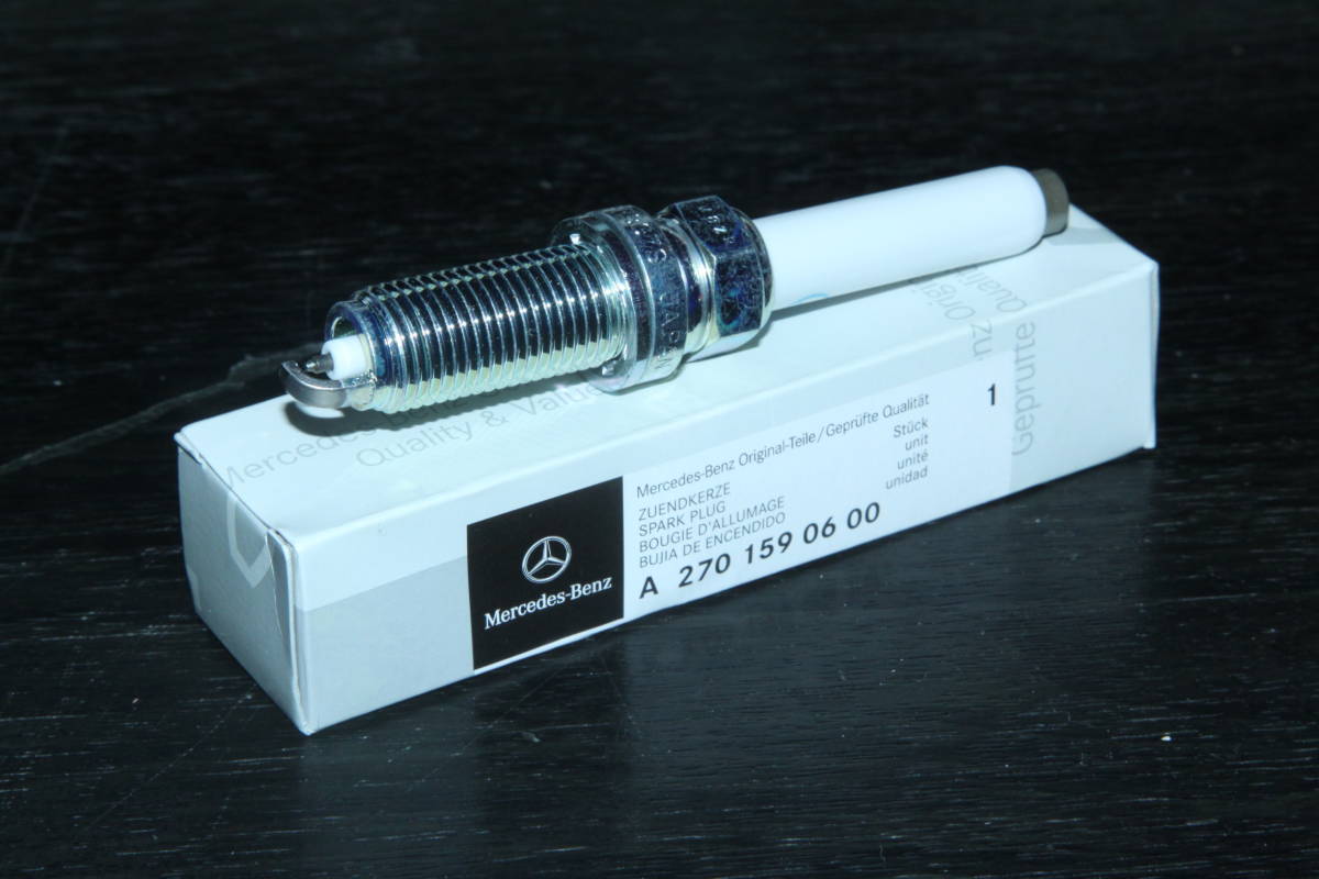 Mercedes-Benz SparkPlug （A 270 159 06 00） 4本セット メルセデス・ベンツ純正 スパークプラグ _画像2