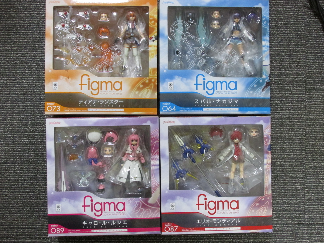 ■未開封■figma 魔法少女リリカルなのはシリーズ セット_画像3