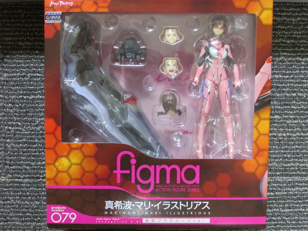 ■未開封■figma　式波・アスカ・ラングレー　綾波レイ 真希波・マリ・イラストリアス　セット　ヱヴァンゲリヲン_画像2