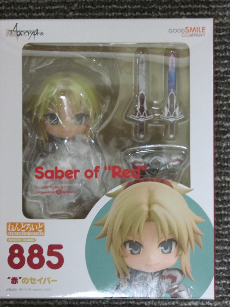 ■未開封■グッドスマイルカンパニー ねんどろいど Fate/Apocrypha 赤のセイバー_画像1