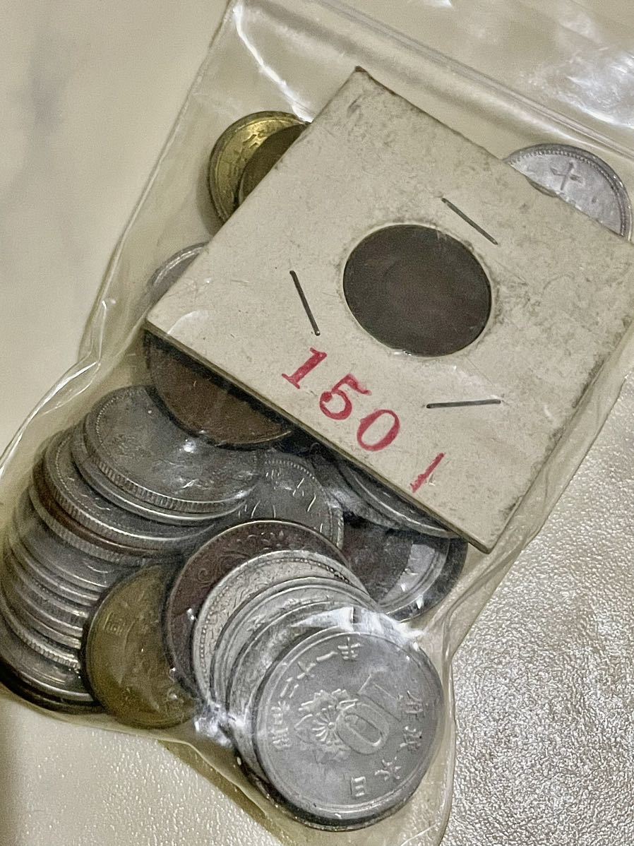 アメリカ アイゼンハワー リバティー 1ドル 硬貨　1977年 米国 大統領　紙幣 コイン 昭和　アルミニウム　10銭　古銭　貨幣　まとめて_画像7