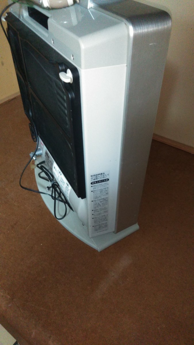 Rinnai リンナイ RN-BO35XFH-OR　ガスファンヒーター　オレンジ　都市ガス12A 13A 通電確認済み　現状品　東京ガス_画像10