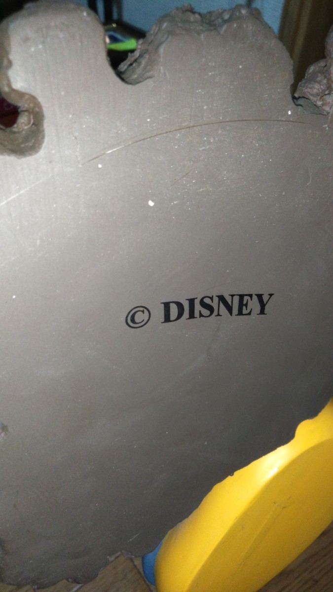 Disney ディズニー　ミッキーマウス　置物　陶器　現状品 昭和レトロ ビンテージ フィギュア_画像8