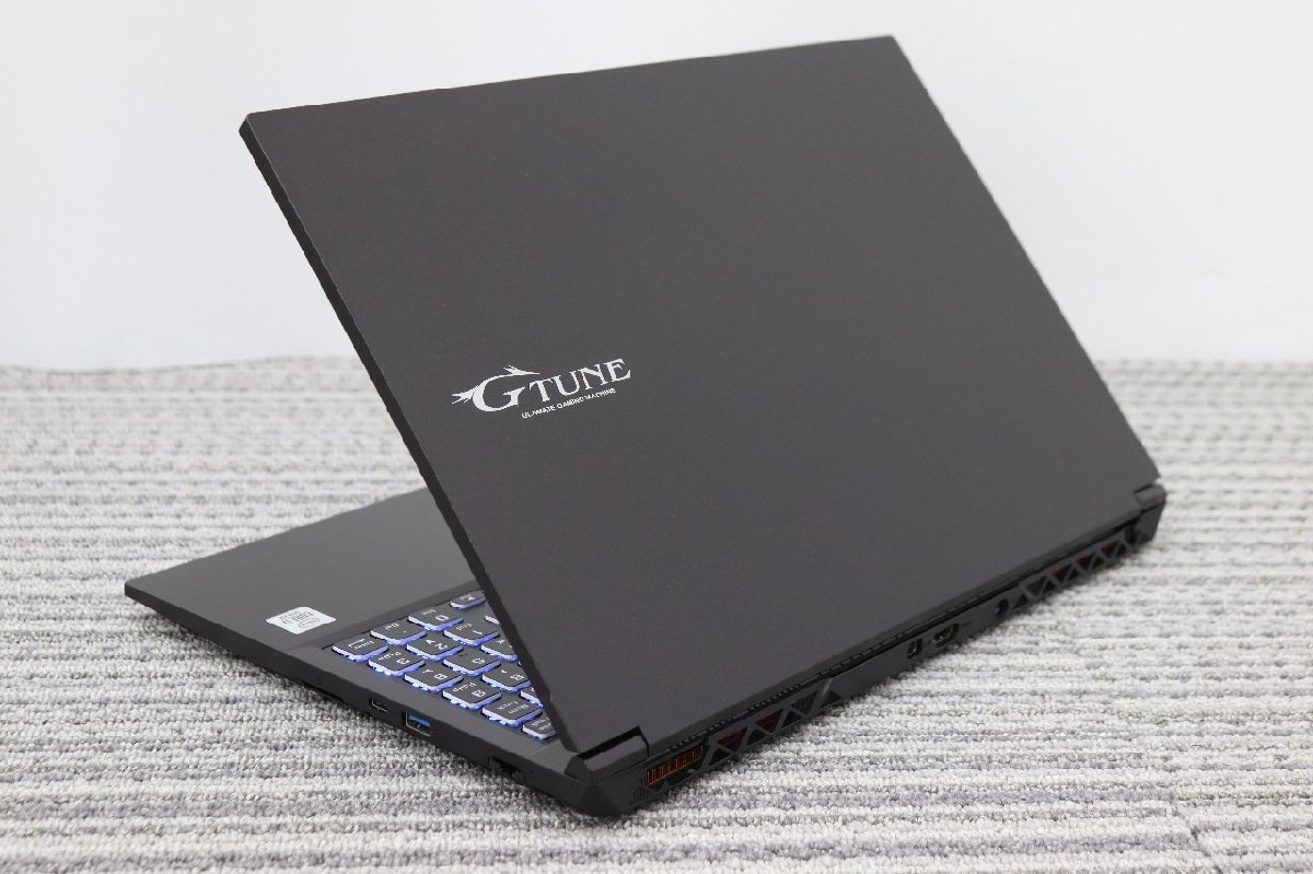 N0116【★i7第10世代★】Mouse / P5-CML / CPU：core i7-10750H@2.60GHz / メモリ：64G / SSD：512G / OS：Windows 11 Pro_画像3