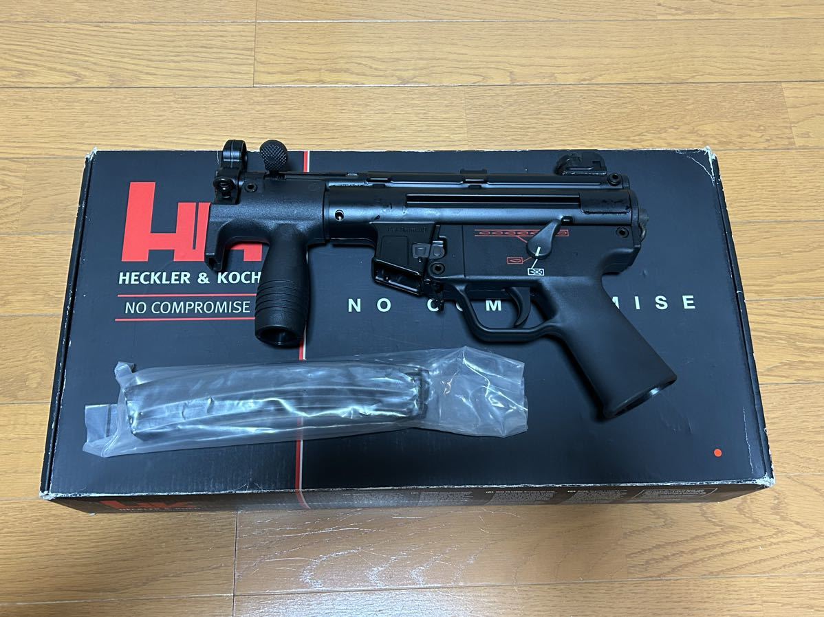 【スチールプレスレシーバー】VFC Umarex MP5K ガスブローバック GBB H&K ヘッケラー&コッホ HECKLER&KOCH ドイツ連邦軍_画像2