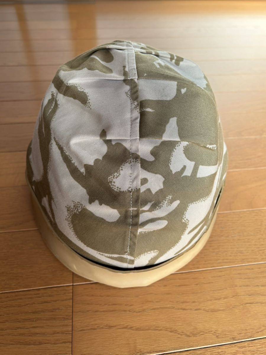 イギリス軍放出品 実物 Mk6 ヘルメット DDPM DPM イラク アフガン 英軍_画像2