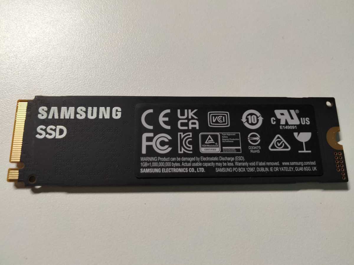 【新品】Samsung 980 PRO SSD NV2 2TB PCIe Gen 4.0 x4 SSD MZ-V8P2T0B #4_画像2
