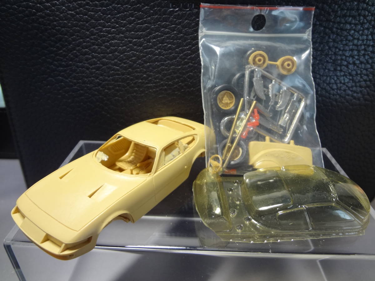 1/43 プロバンスムラージュ FERRARI DAYTONA 1968キット_画像4