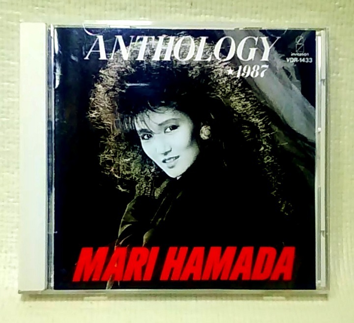 【 中古 CD 】 浜田麻里 ◆ ANTHOLOGY ◆ ベストアルバム ◆ BEST ◆ 1987 ◆ VDR-1433 ◆ 廃盤_浜田麻里初期ベスト盤です。