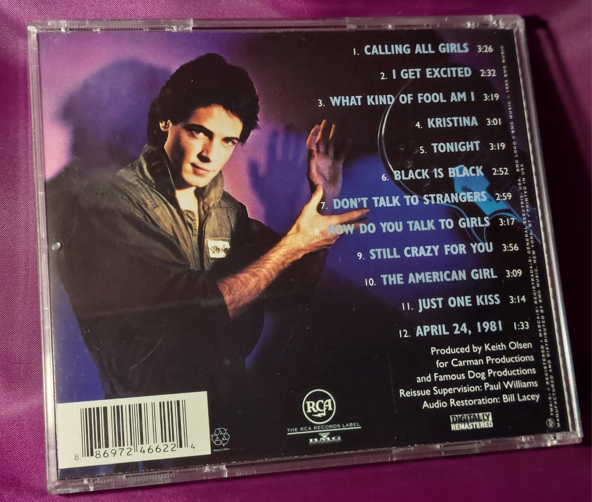 CD♪RICK SPRINGFIELD/SUCCESS HASN'T SPOILED ME YET♪デジタル・リマスター盤/キース・オルセン:プロデュース/82年リリースの傑作盤　_画像2