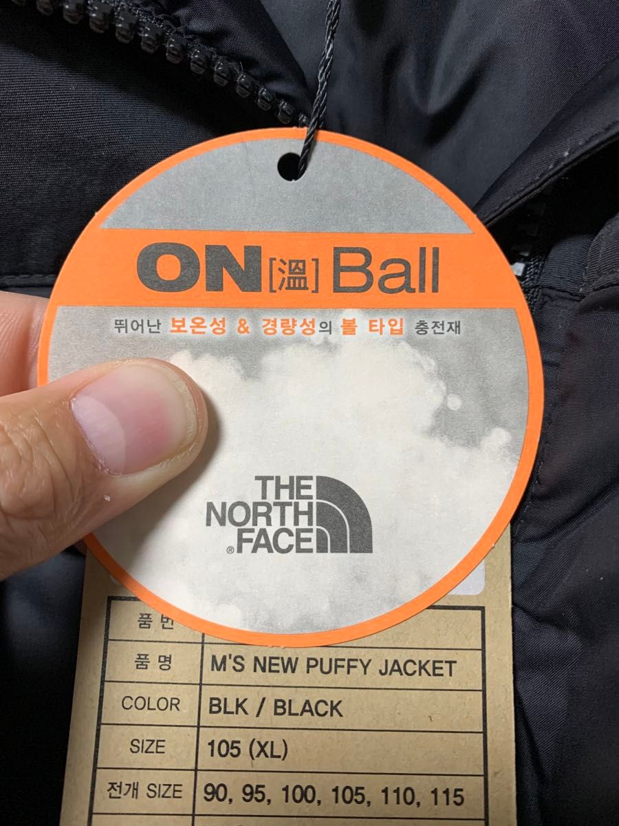 美品特価★THE NORTH FACE★ヌプシ★XL★ダウン★ブラック★早い者勝ち