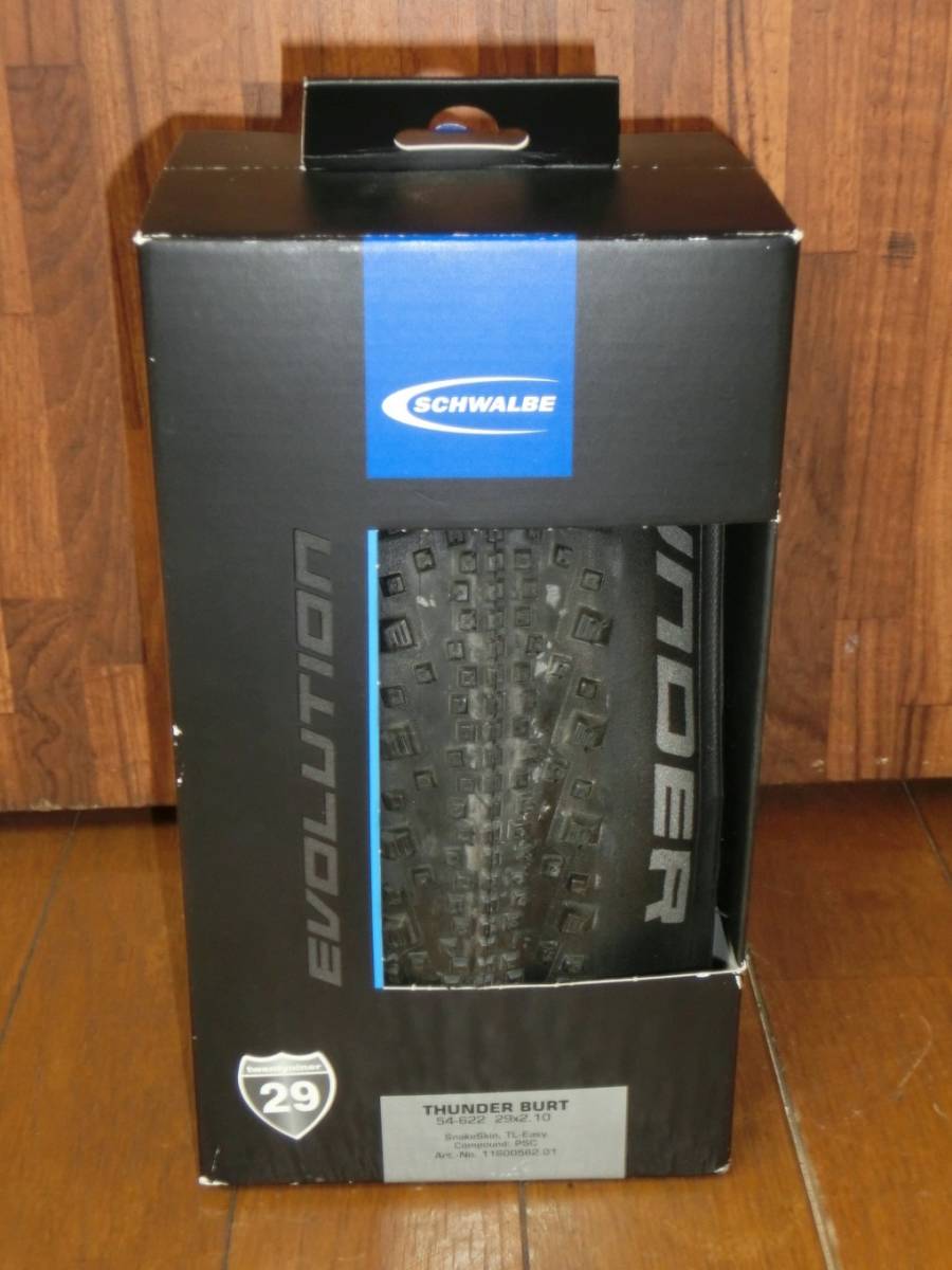 SCHWALBE THUNDER BURT★54-622 29x2.10★シュワルベ タイヤ 未使用品_画像1