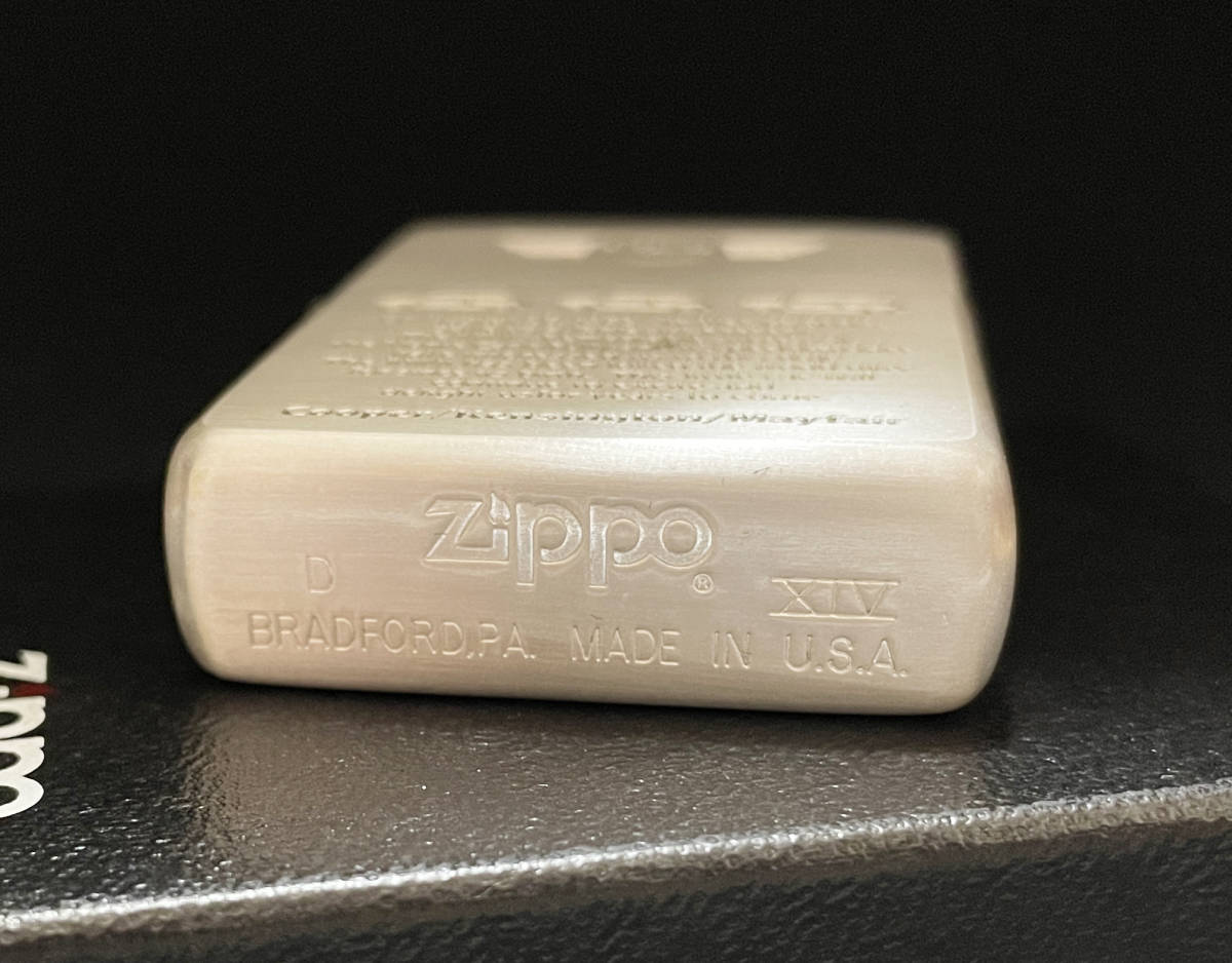 Zippo ジッポー ミニクーパー　1998年製【未使用品】_画像4