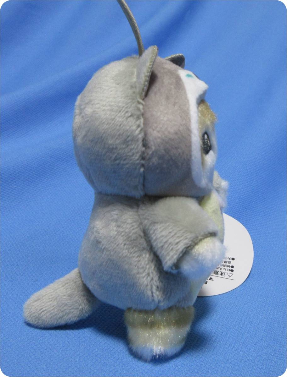 mofusandモフサンド☆あったかパジャマにゃんマスコットぬいぐるみ