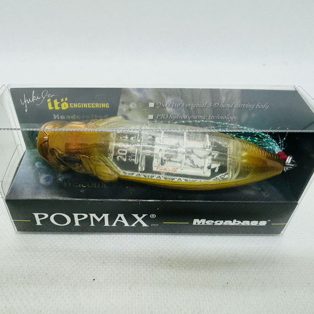 送料無料・新品『メガバス ポップMAX (SP-C) 2024 釣運X 切札 JOKER』Megabass POPMAX OMIKUJI CHOUUN ジョーカー ポップマックス_画像1