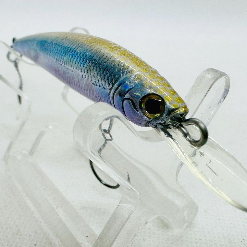 送料120円・美品『アイジェットリンク ブラストイットミノー 66 BL』3点落札送料無料■i Jetlink Blast it Minnow ボトムリッター ミノー_画像3