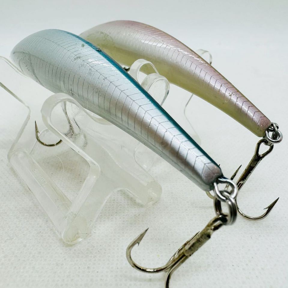 送料120円『O.S.P ベントミノー 106F 2個セット』3点落札送料無料■OSP Bent Minnow オーエスピー フローティング ミノー_画像4