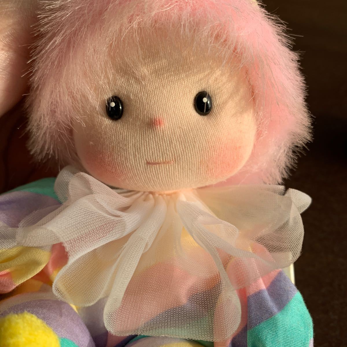 レトロ Sekiguchi セキグチ ピエロポプリSS オルゴール人形 潮騒 レトロ Sekiguchi セキグチ ピエロポプリSS オルゴール人形 潮騒