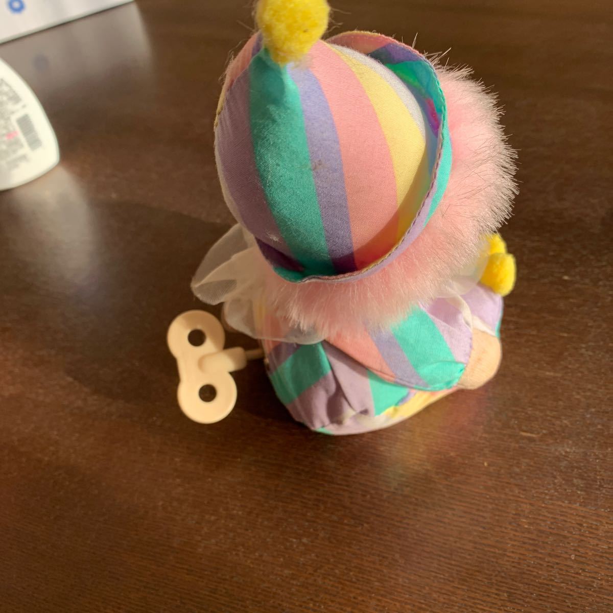 レトロ Sekiguchi セキグチ ピエロポプリSS オルゴール人形 潮騒 レトロ Sekiguchi セキグチ ピエロポプリSS オルゴール人形 潮騒